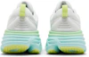 Details for HOKA ONE ONE Bondi 8 運動 減震防滑耐磨 低幫 跑步鞋 女款 白藍色