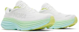 Cheap HOKA ONE ONE Bondi 8 運動 減震防滑耐磨 低幫 跑步鞋 女款 白藍色
