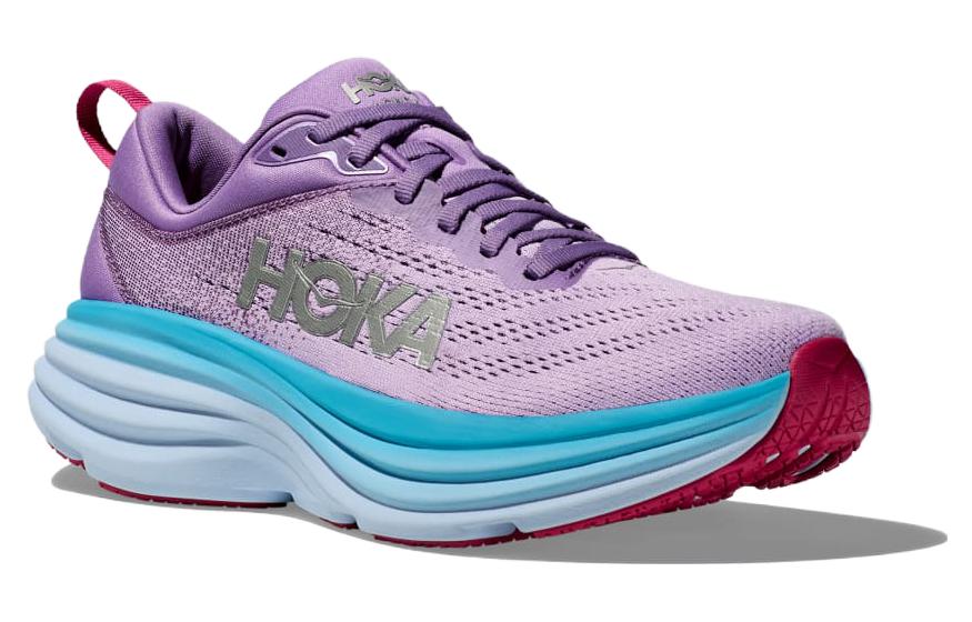 (W) HOKA Bondi 8 'Chalk Violet' 圖 4