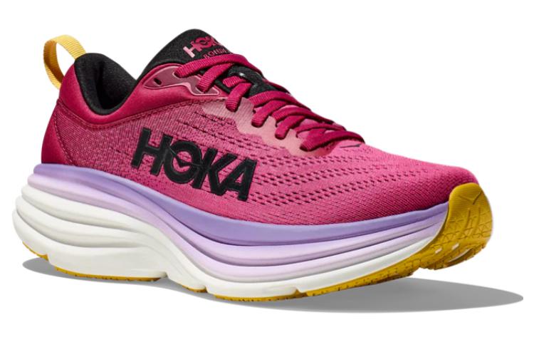 (W) HOKA Bondi 8 'Cherries Jubilee' 圖 4