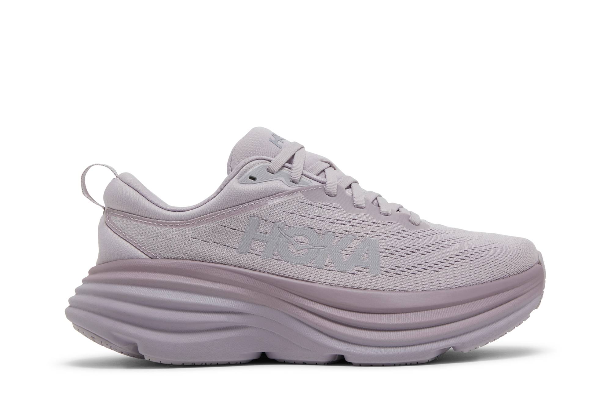 (Women) HOKA Bondi 8 'Lilac Marble' 1127952-LMEL