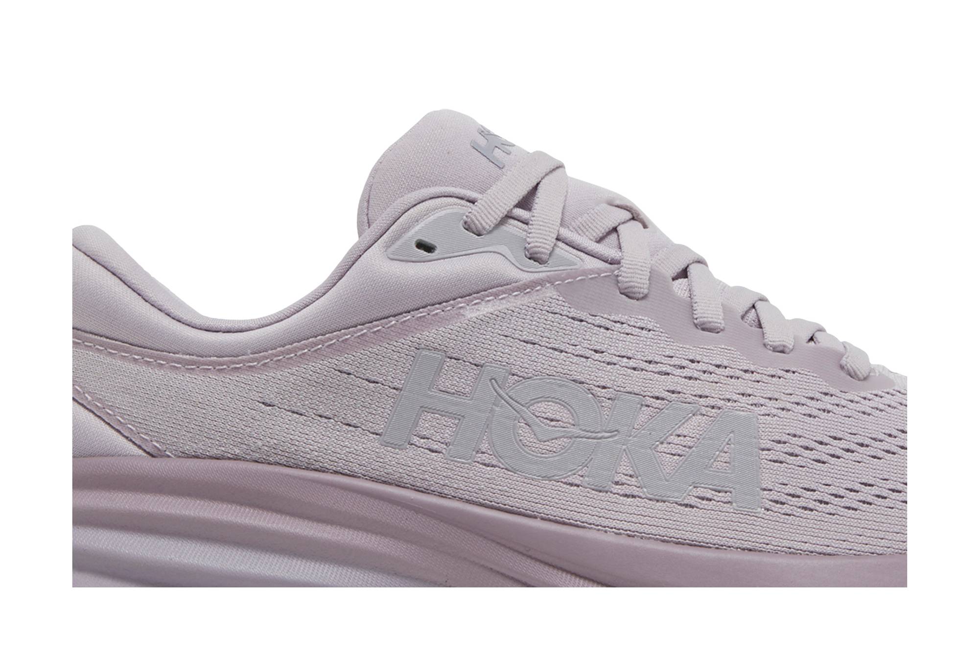 Order (W) HOKA Bondi 8 'Lilac Marble' Sepatu Lari Wanita Marble Lilac 1127952-LMEL