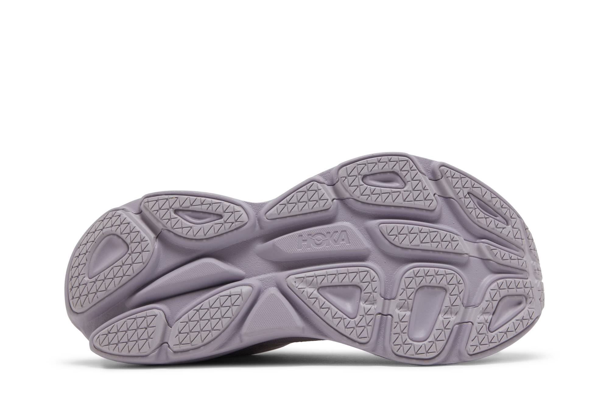 Shop (W) HOKA Bondi 8 'Lilac Marble' Sepatu Lari Wanita Marble Lilac 1127952-LMEL