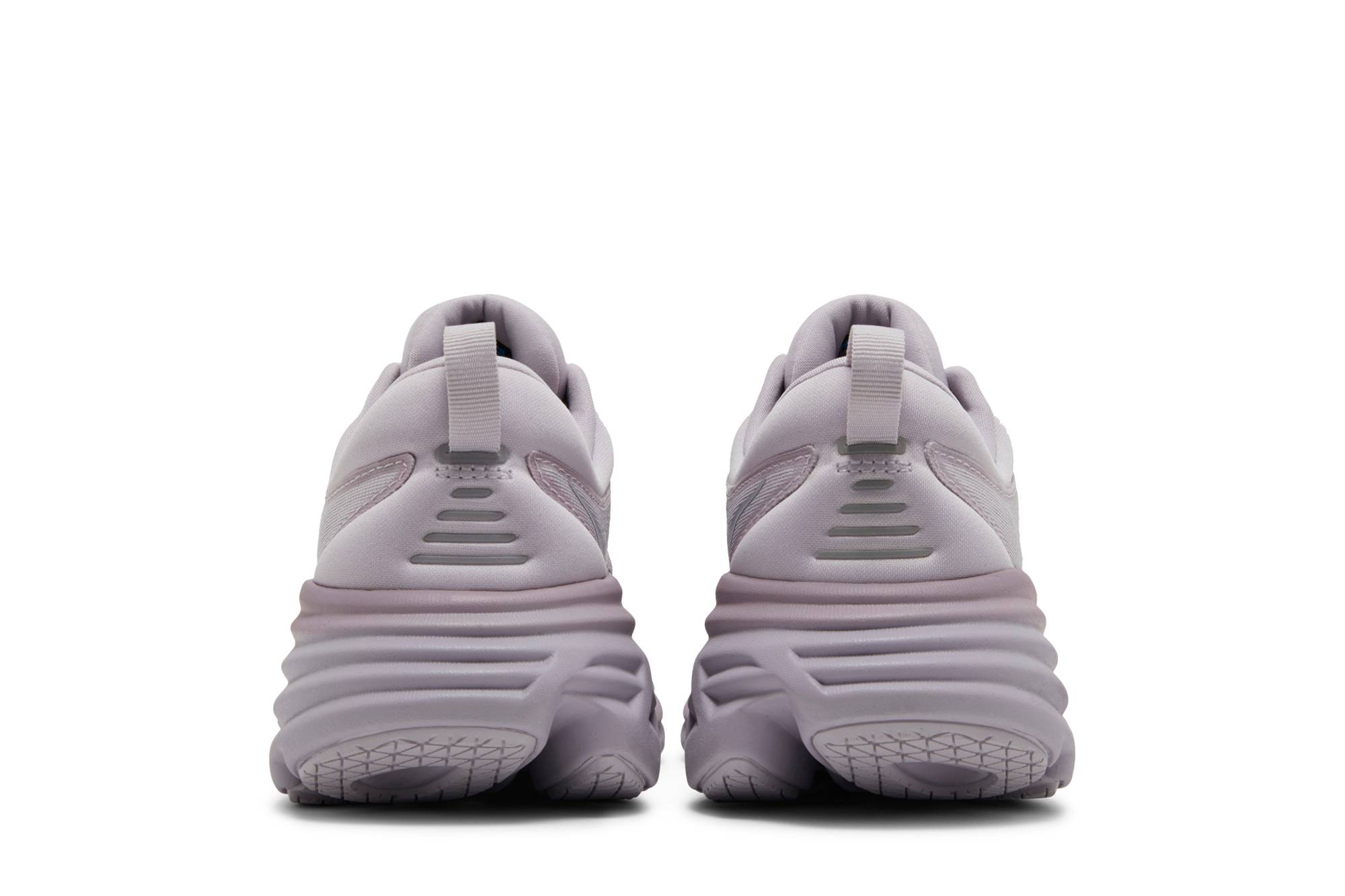 Details for (W) HOKA Bondi 8 'Lilac Marble' Sepatu Lari Wanita Marble Lilac 1127952-LMEL