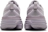 Details for (W) HOKA Bondi 8 'Lilac Marble' Sepatu Lari Wanita Marble Lilac 1127952-LMEL