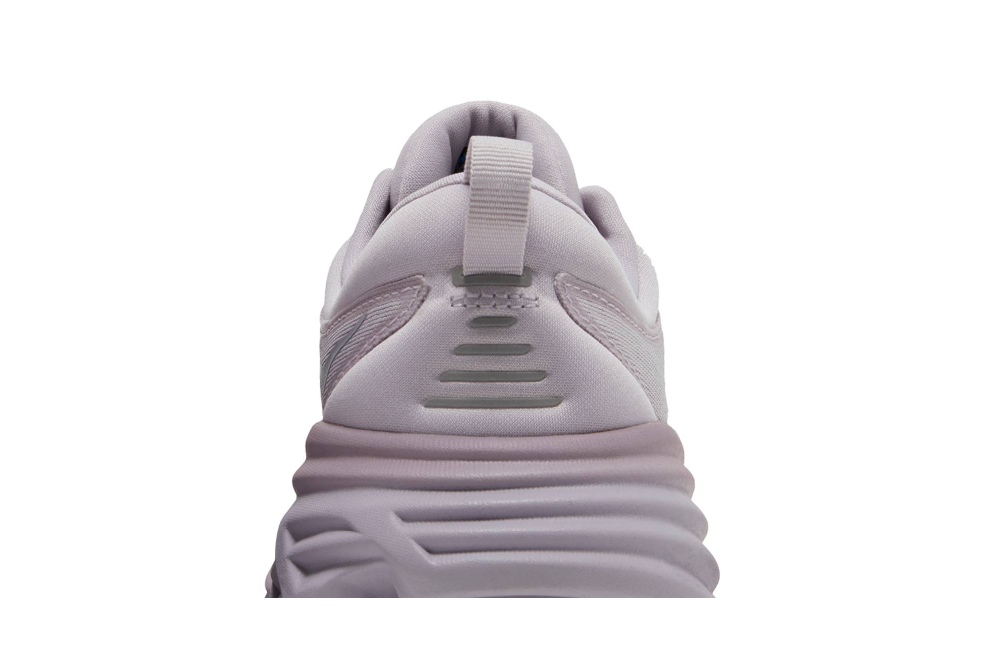 Sizing (W) HOKA Bondi 8 'Lilac Marble' Sepatu Lari Wanita Marble Lilac 1127952-LMEL
