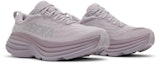Cheap (W) HOKA Bondi 8 'Lilac Marble' Sepatu Lari Wanita Marble Lilac 1127952-LMEL