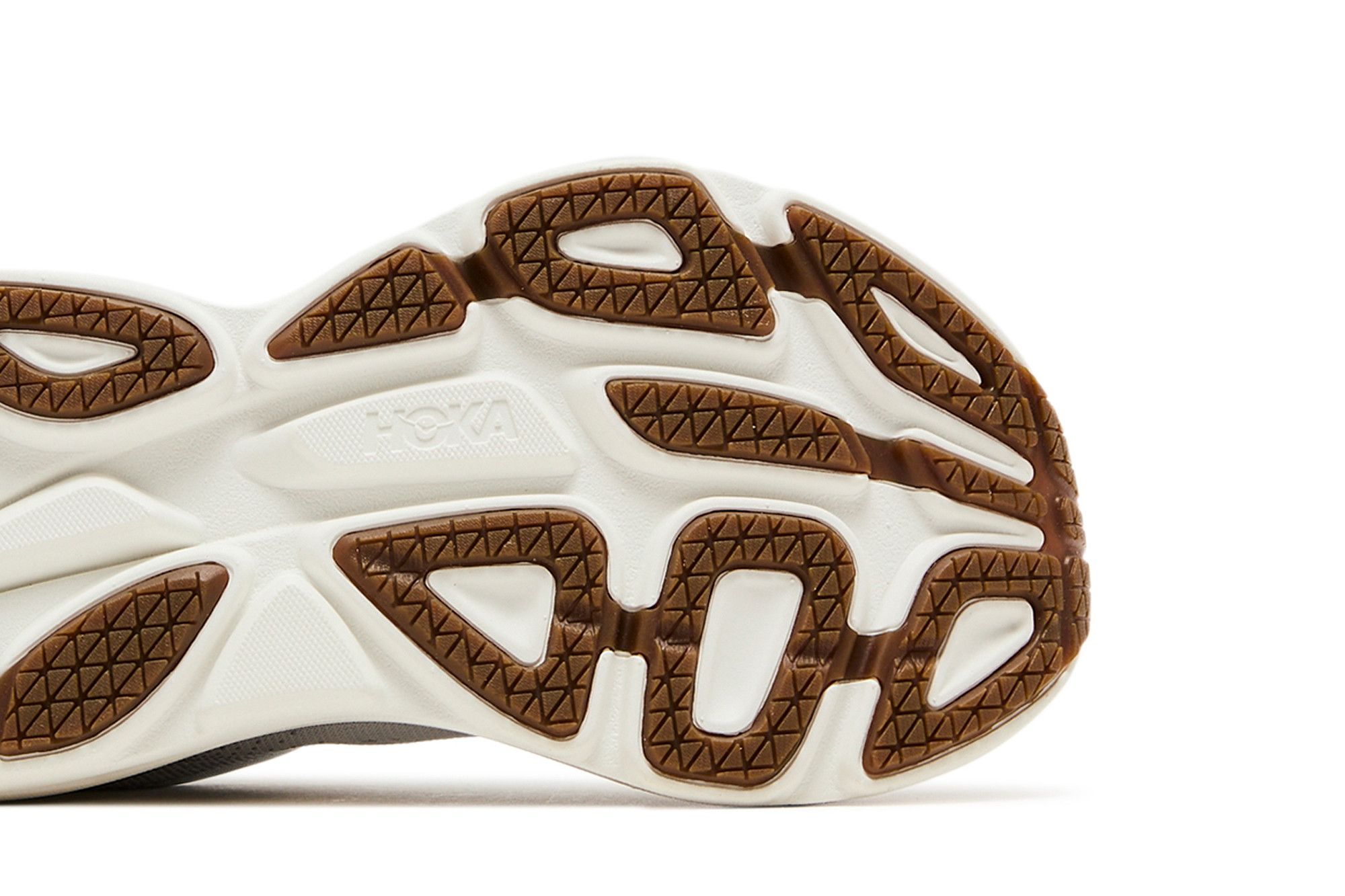 Purchase (W) HOKA Bondi 8 'Lunar Rock Nimbus Cloud' Sepatu Lari Pria/Wanita 1127952-LRNC