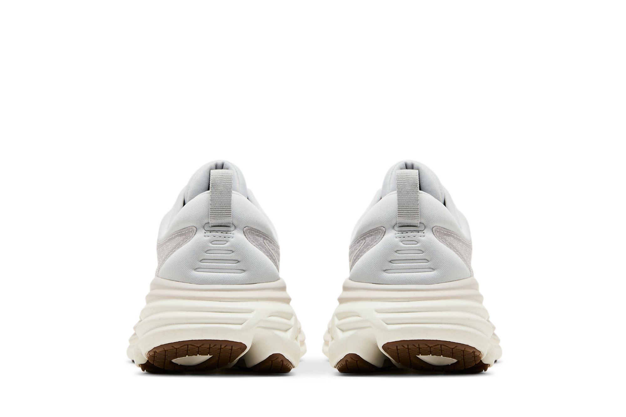 Details for (W) HOKA Bondi 8 'Lunar Rock Nimbus Cloud' Sepatu Lari Pria/Wanita 1127952-LRNC