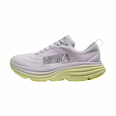 (W) HOKA Bondi 8 'Nimbus Cloud Luminary Green'