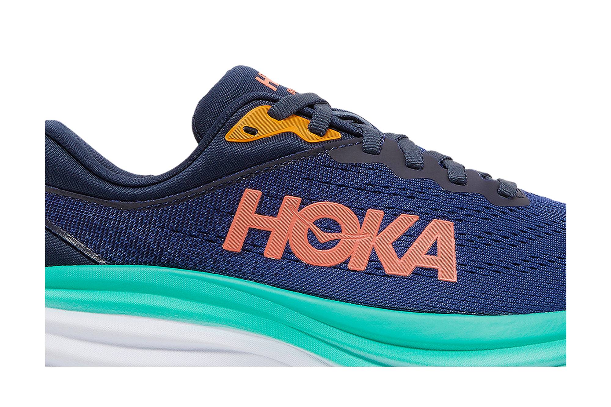 Order HOKA ONE ONE Bondi 8 低幫 跑步鞋 女款 藍橙