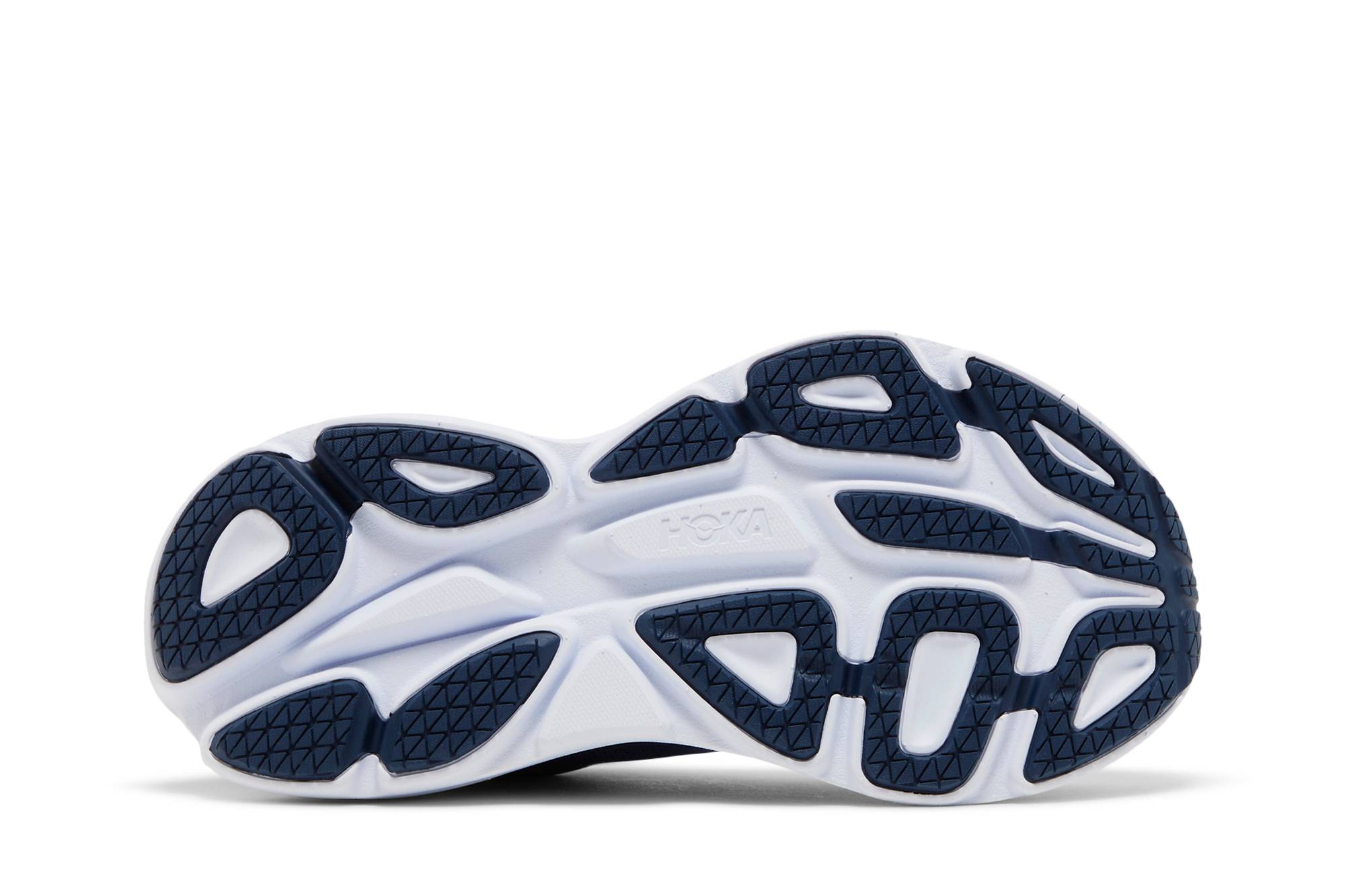 Shop HOKA ONE ONE Bondi 8 低幫 跑步鞋 女款 藍橙