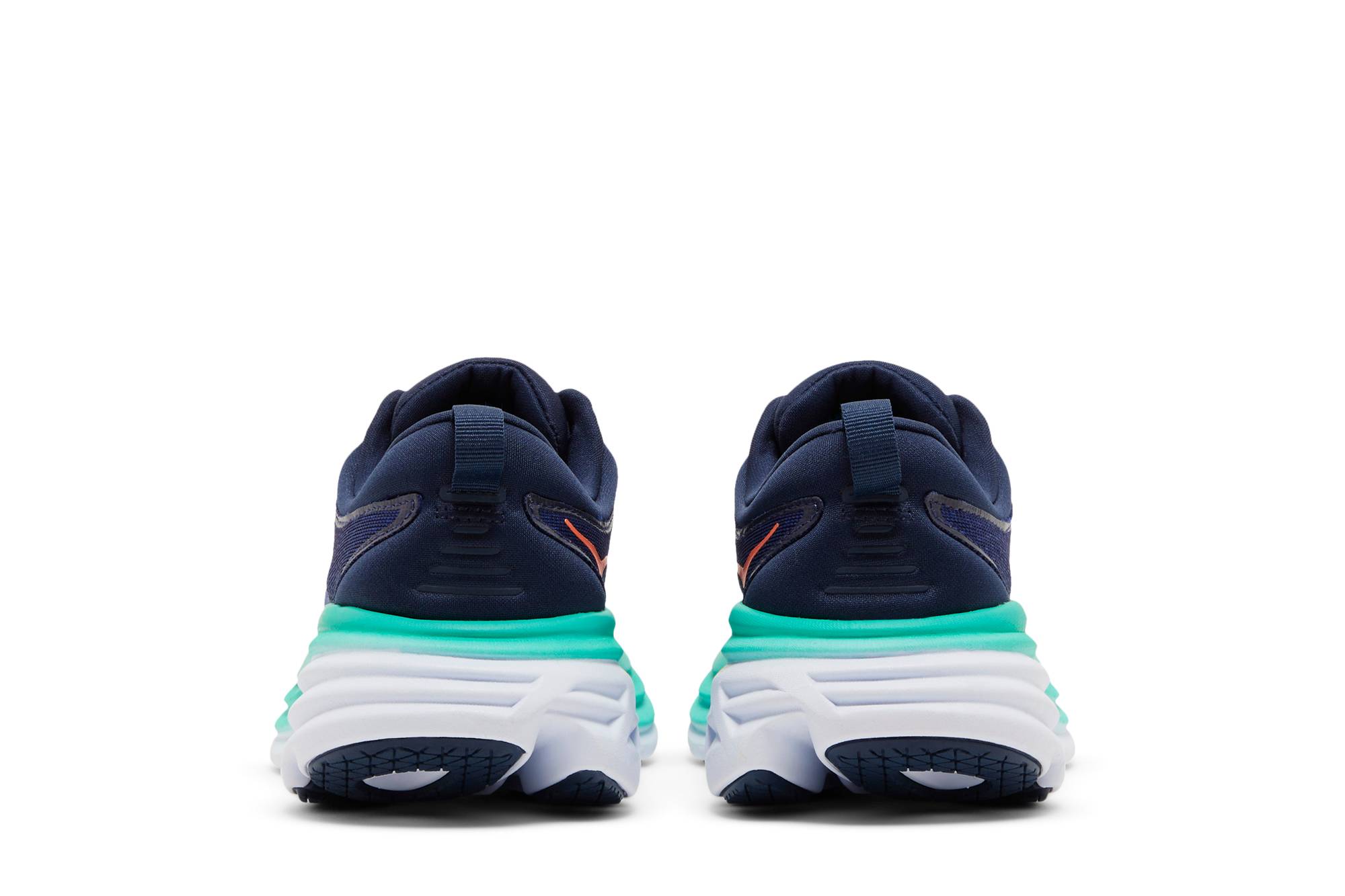 Details for HOKA ONE ONE Bondi 8 低幫 跑步鞋 女款 藍橙