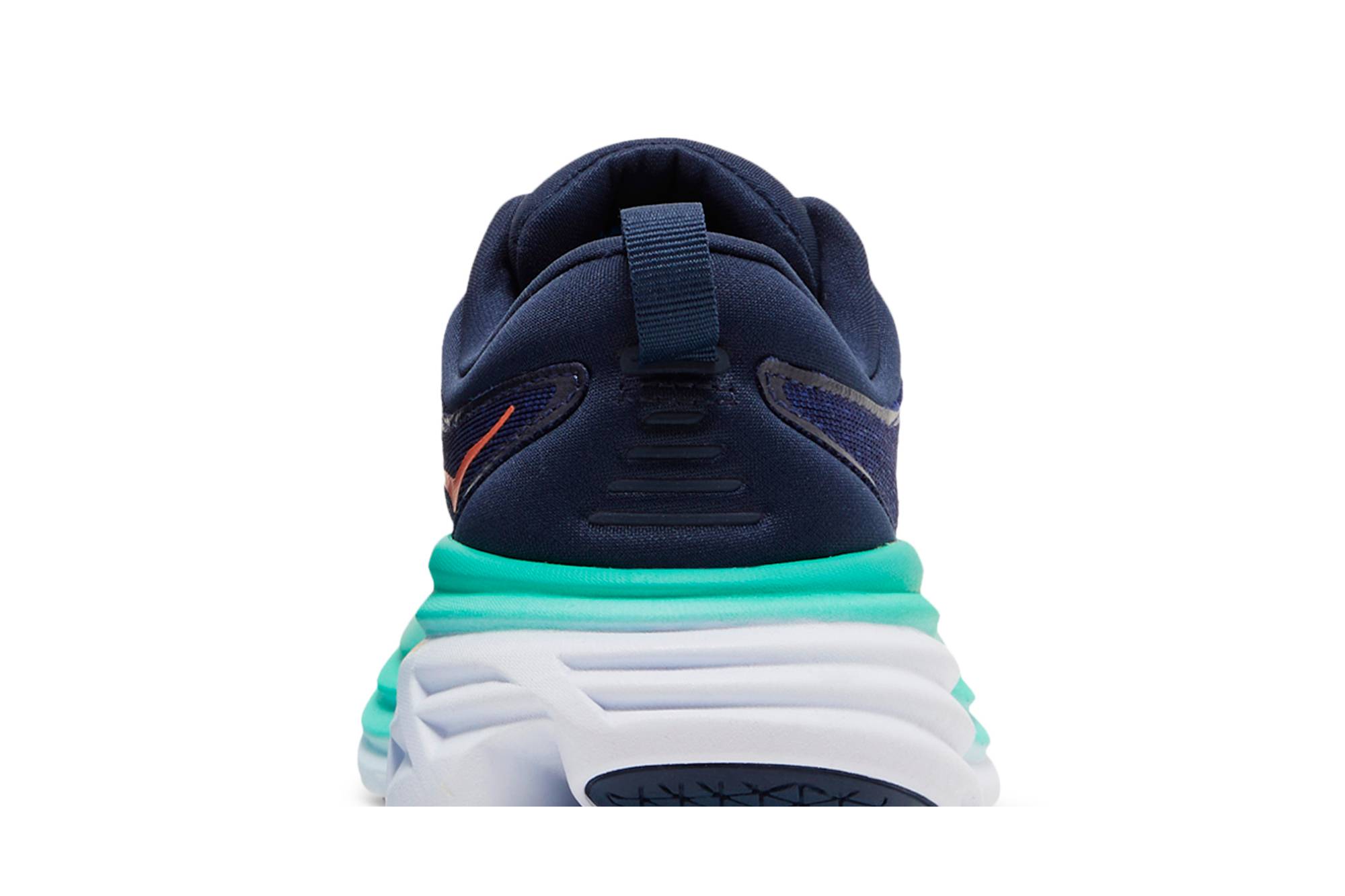 Sizing HOKA ONE ONE Bondi 8 低幫 跑步鞋 女款 藍橙