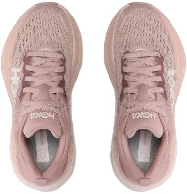 (W) HOKA Bondi 8 'Pale Mauve' Wanita Lelaki Kasut Sukan 1127952-PMPW Lookbook (W) HOKA Bondi 8 'Pale Mauve' Wanita Lelaki Kasut Sukan 1127952-PMPW
