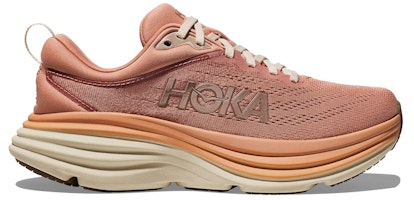 (Women) HOKA Bondi 8 'Sandstone Cream' 1127952-SNC (Women) HOKA Bondi 8 'Sandstone Cream' 1127952-SNC