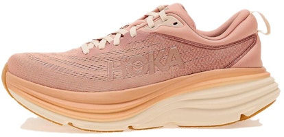 (Women) HOKA Bondi 8 'Sandstone Cream' 1127952-SNC (Women) HOKA Bondi 8 'Sandstone Cream' 1127952-SNC
