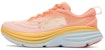 (W) HOKA Bondi 8 'Shell Coral Peach Parfait' Wanita 1127952-SCPP