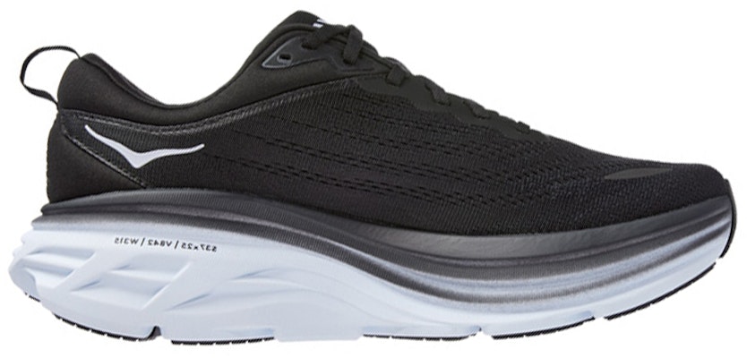 (W) 호카 본디 8 D 와이드 '블랙 화이트' 1127954-BWHT Order (W) 호카 본디 8 D 와이드 '블랙 화이트' 1127954-BWHT