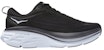 (W) 호카 본디 8 D 와이드 '블랙 화이트' 1127954-BWHT