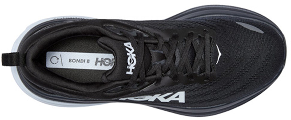 (W) 호카 본디 8 D 와이드 '블랙 화이트' 1127954-BWHT Lookbook (W) 호카 본디 8 D 와이드 '블랙 화이트' 1127954-BWHT