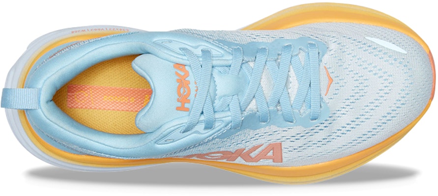 (W) HOKA Bondi 8 D Wide 'Summer Song' Lelaki Kasut Jalan 1127954-SSCA Lookbook (W) HOKA Bondi 8 D Wide 'Summer Song' Lelaki Kasut Jalan 1127954-SSCA