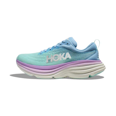 (W) HOKA Bondi 8 Wide 'Airy Blue Sunlit Ocean'