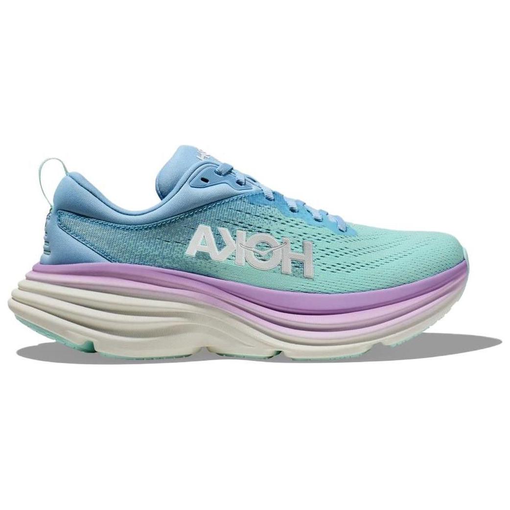 あおば Buy (Women) HOKA Bondi 8 Wide 'Airy Blue Sunlit Ocean' 1127954