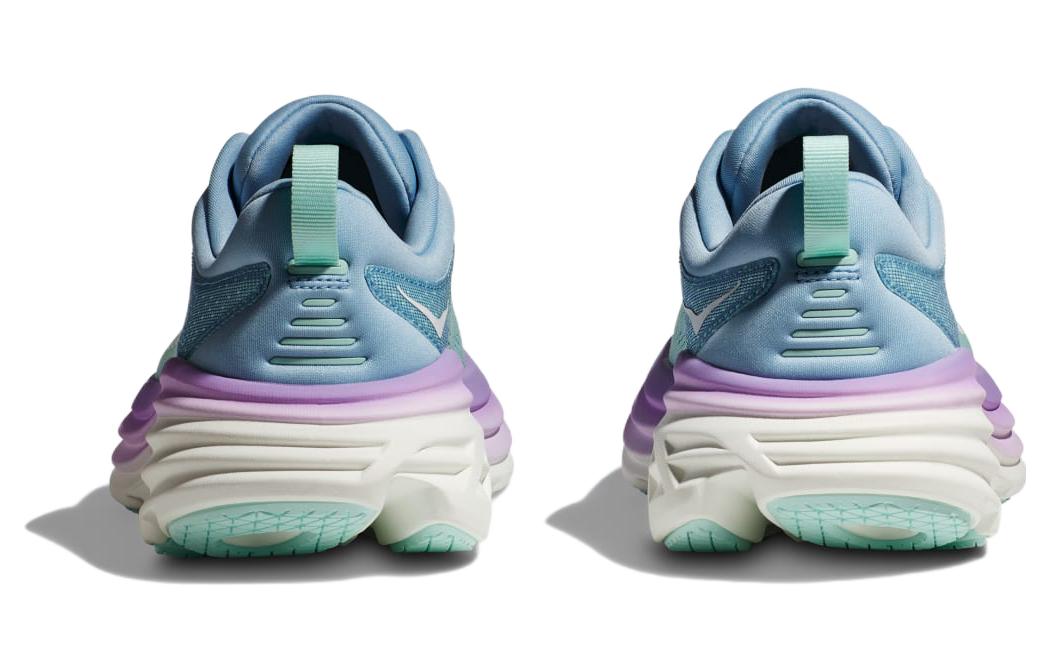 あおば Buy (Women) HOKA Bondi 8 Wide 'Airy Blue Sunlit Ocean' 1127954