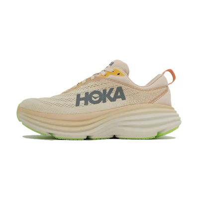 (W) HOKA Bondi 8 Wide 'Cream Vanilla'