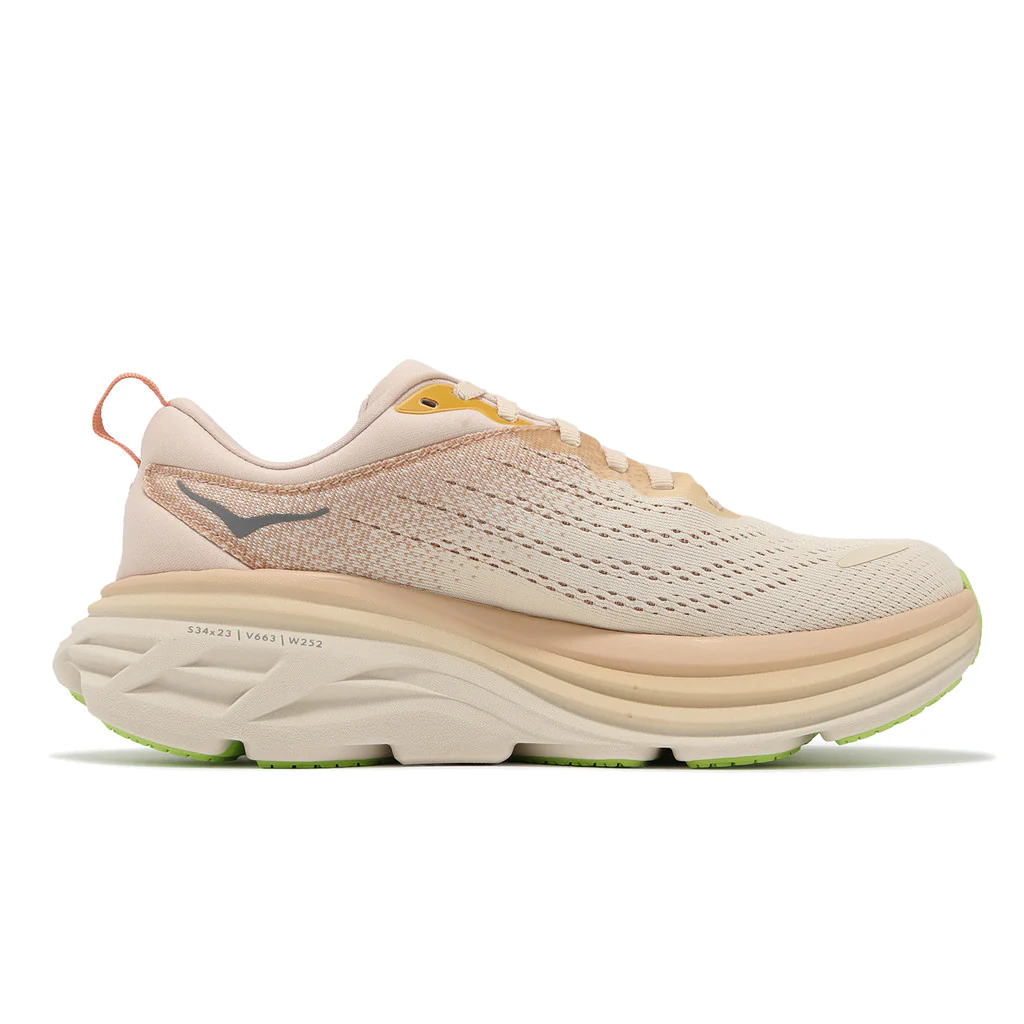 Order (W) HOKA Bondi 8 宽版 '奶油香草' 1127954-CMV