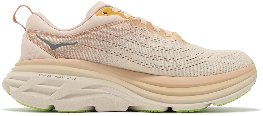 (W) HOKA Bondi 8 宽版 '奶油香草' 1127954-CMV Order (W) HOKA Bondi 8 宽版 '奶油香草' 1127954-CMV