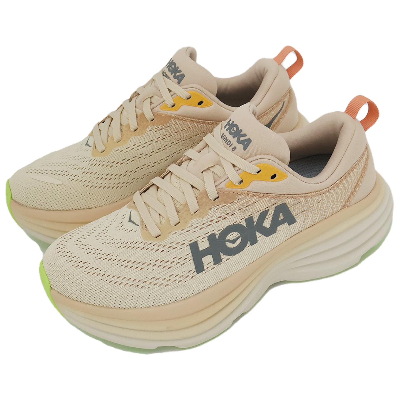Lookbook (W) HOKA Bondi 8 宽版 '奶油香草' 1127954-CMV