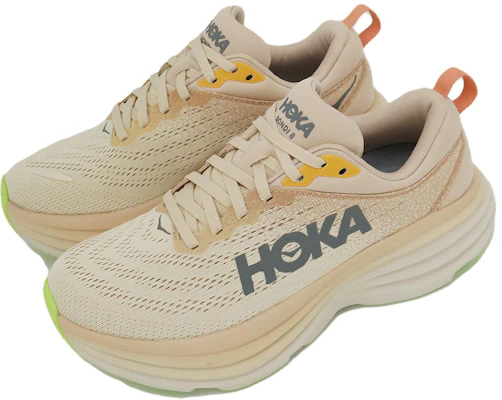 (W) HOKA Bondi 8 宽版 '奶油香草' 1127954-CMV Lookbook (W) HOKA Bondi 8 宽版 '奶油香草' 1127954-CMV