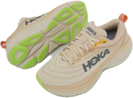 (W) HOKA Bondi 8 宽版 '奶油香草' 1127954-CMV Purchase (W) HOKA Bondi 8 宽版 '奶油香草' 1127954-CMV