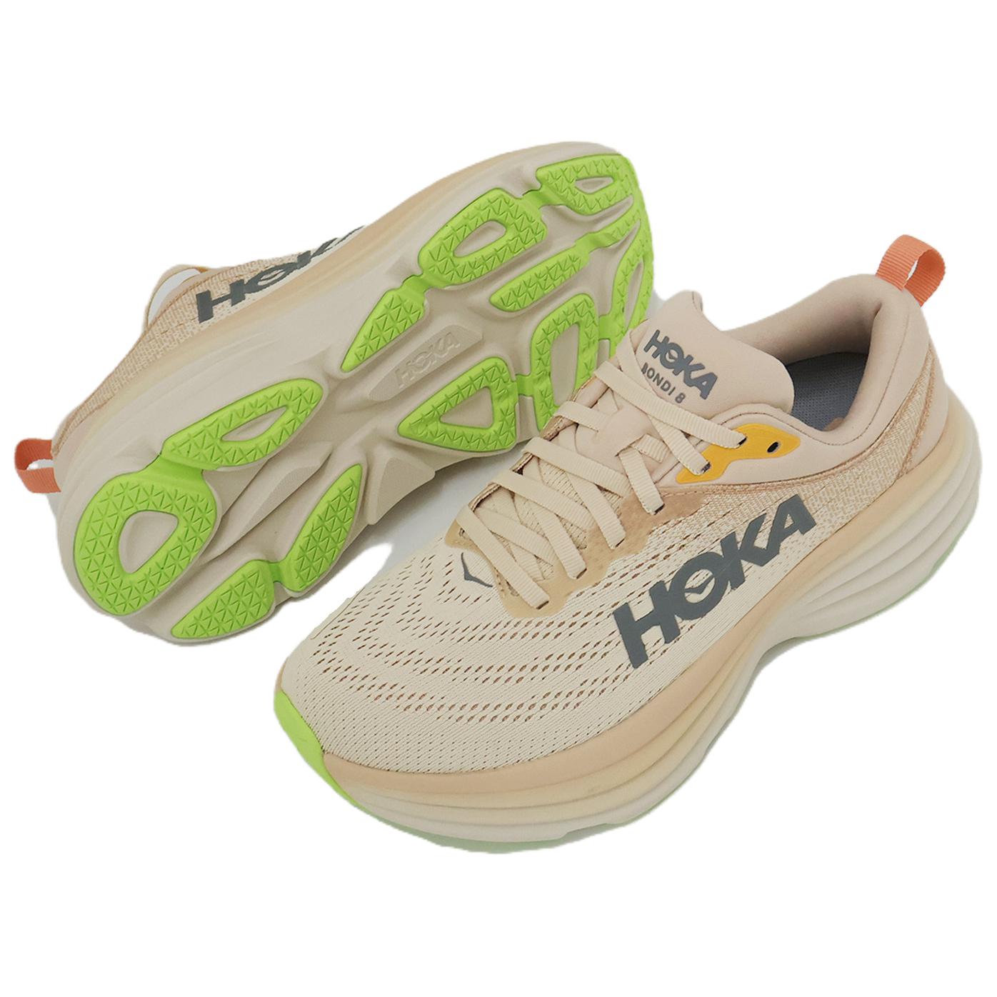 Purchase (W) HOKA Bondi 8 宽版 '奶油香草' 1127954-CMV