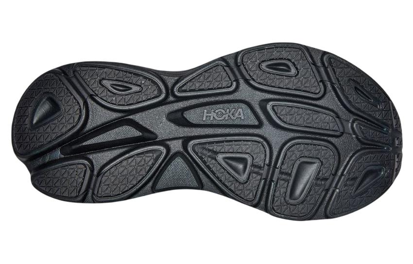 Shop （女性）HOKA Bondi 8 寬楦款 '全黑' 1127954-BBLC