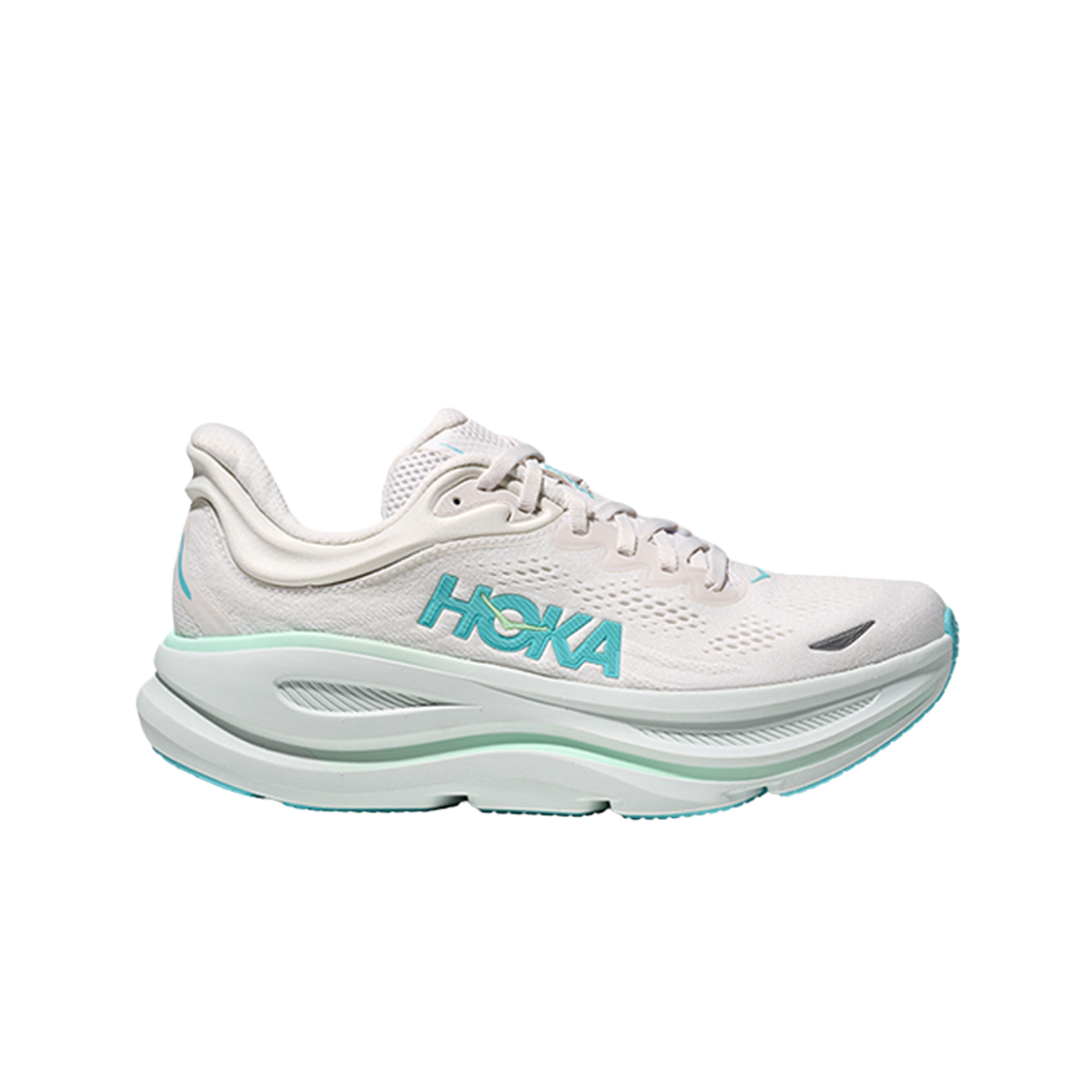 (Women) HOKA Bondi 9 'Frost Cielo Blue' 1162012-FTCL