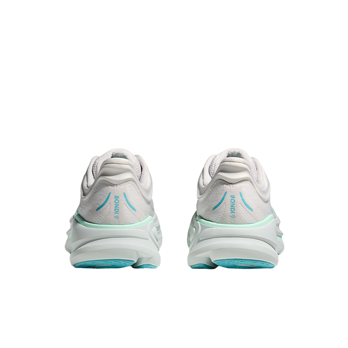 Lookbook (W) HOKA Bondi 9 ''冰霜天蓝'' 1162012-FTCL
