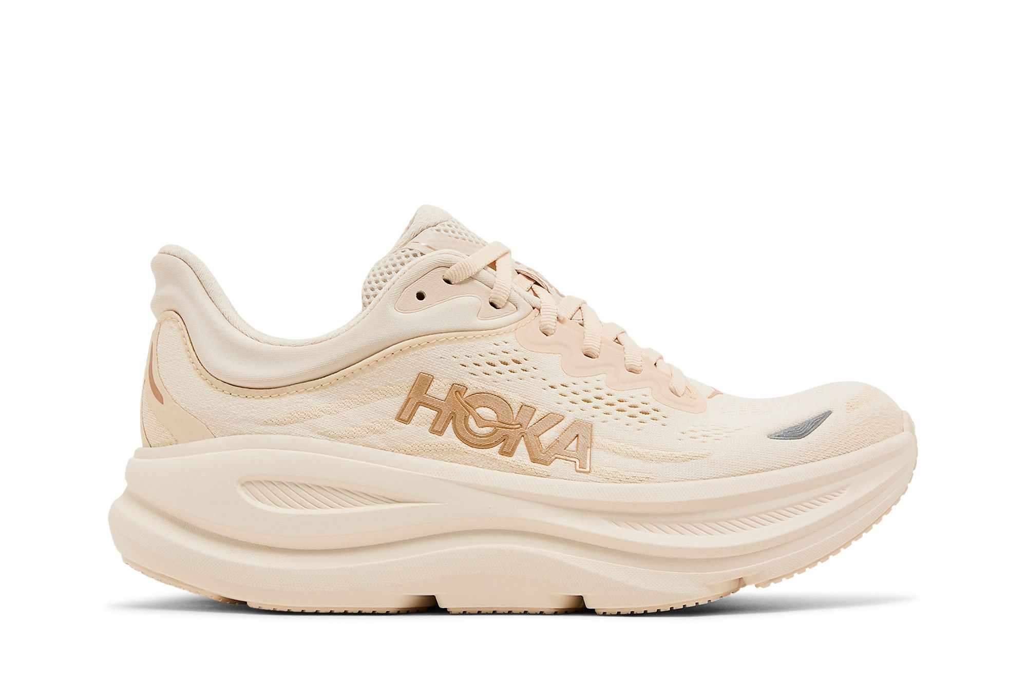 (Women) HOKA Bondi 9 'Vanilla Birch' 1162012-VCH