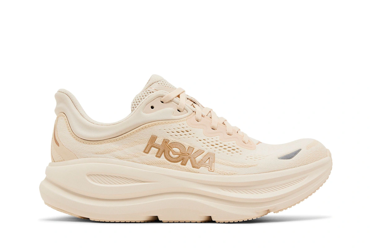 (Women) HOKA Bondi 9 'Vanilla Birch'