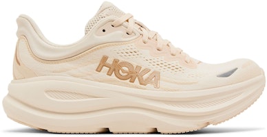 (Women) HOKA Bondi 9 'Vanilla Birch' 1162012-VCH (Women) HOKA Bondi 9 'Vanilla Birch' 1162012-VCH