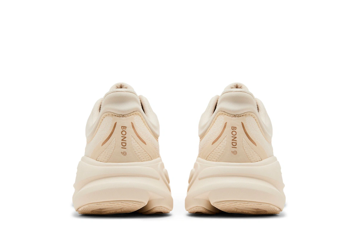(Women) HOKA Bondi 9 'Vanilla Birch'