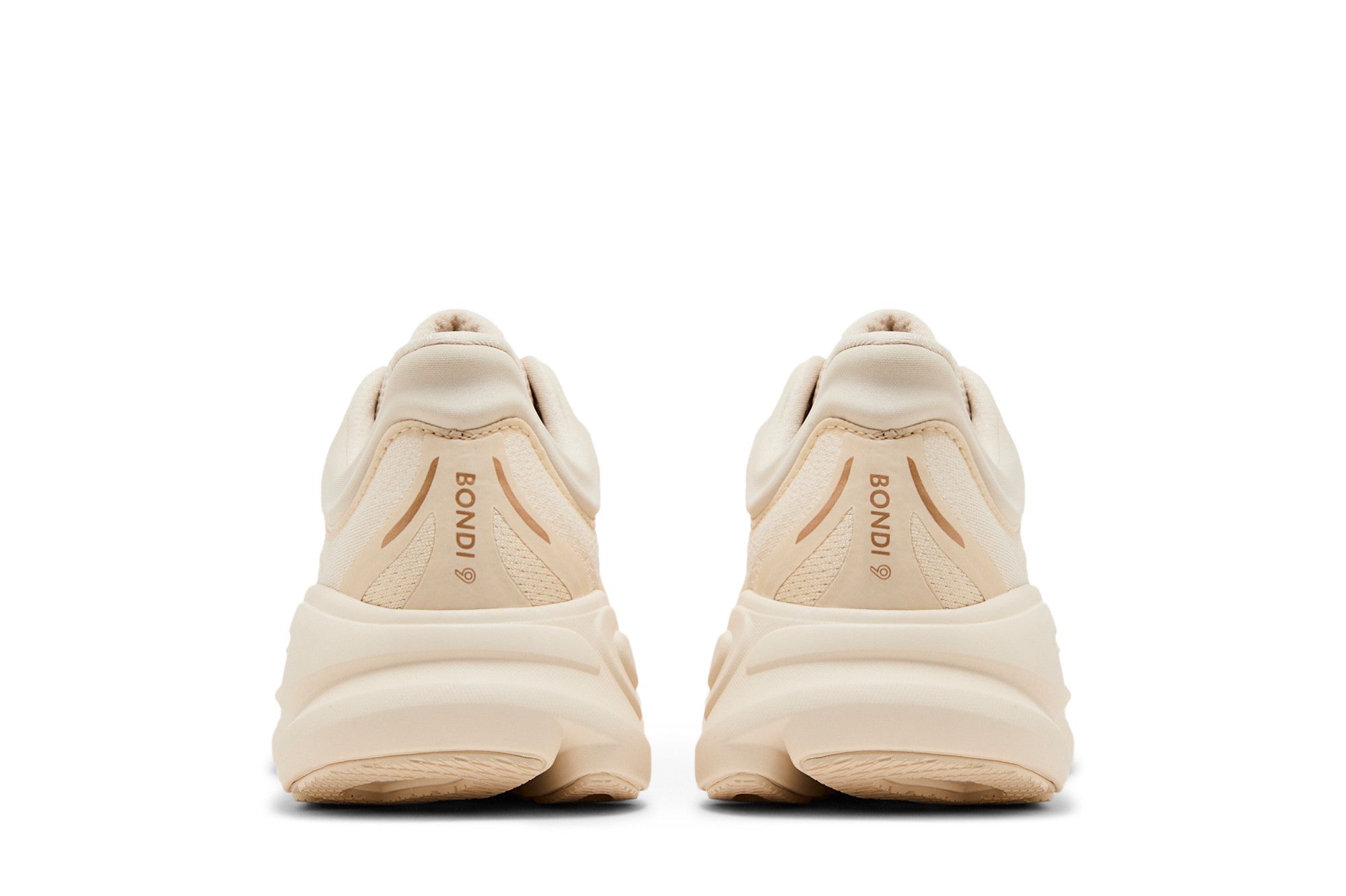 Sizing (Women) HOKA Bondi 9 'Vanilla Birch' 1162012-VCH