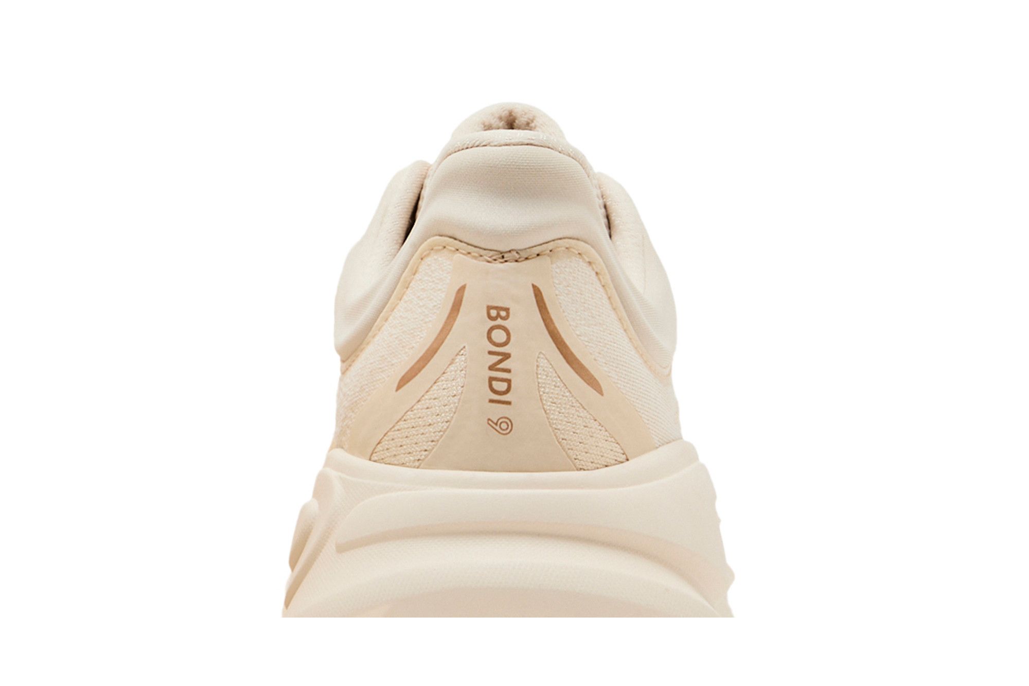 Cheap (Women) HOKA Bondi 9 'Vanilla Birch' 1162012-VCH