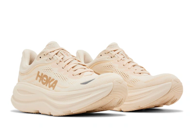 (Women) HOKA Bondi 9 'Vanilla Birch'