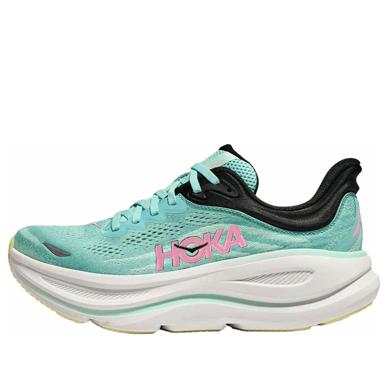 Buy (W) HOKA Bondi 9 Wide ''Biru Spark Mint Fluorite'' 1162014-BTF
