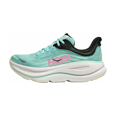(W) HOKA Bondi 9 Wide 'Blue Spark Mint Fluorite'