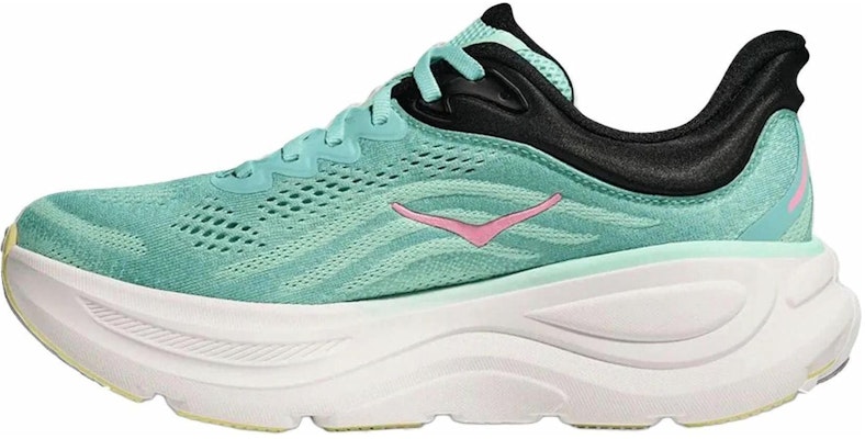 (Women) HOKA Bondi 9 Wide 'Blue Spark Mint Fluorite' 1162014-BTF Order (Women) HOKA Bondi 9 Wide 'Blue Spark Mint Fluorite' 1162014-BTF