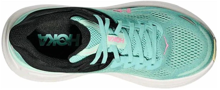 (W) HOKA Bondi 9 Wide ''Biru Spark Mint Fluorite'' 1162014-BTF Lookbook (W) HOKA Bondi 9 Wide ''Biru Spark Mint Fluorite'' 1162014-BTF